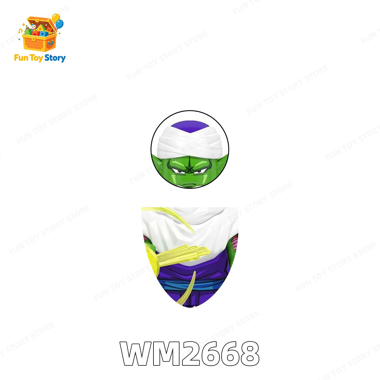 Seria Anime WM6177, Zestawy Kl – Lego Building Blocks recenzja i cena