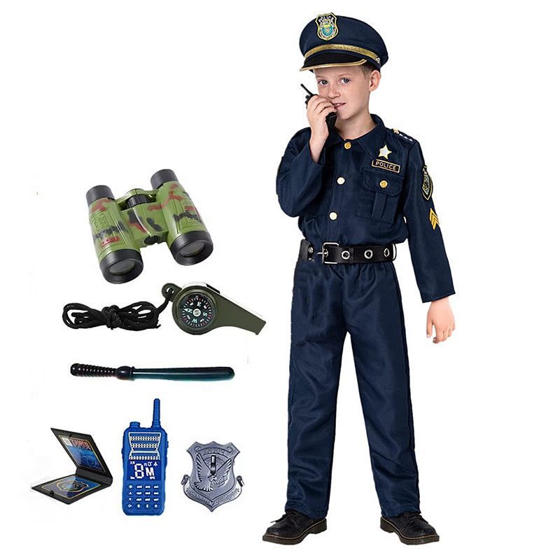 Kostium policjanta dla chłopca – Kids Toys Review recenzja i cena