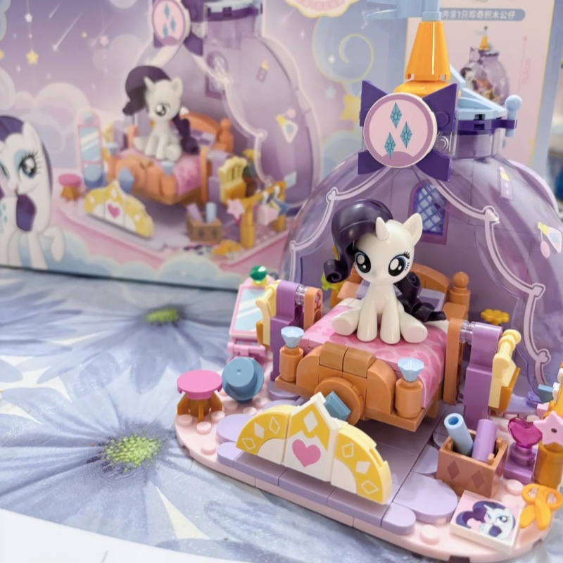 Klocki konstrukcyjne My Little – Lego Building Blocks recenzja i cena