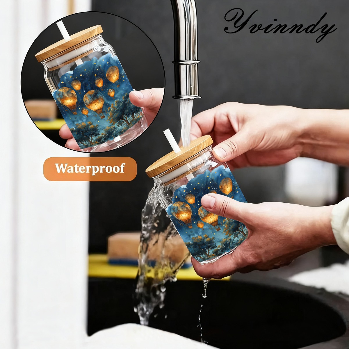 5 sztuk/zestaw papieru transfe – Water Balloon Set recenzja i cena