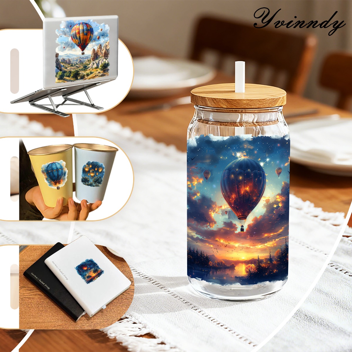5 sztuk/zestaw papieru transfe – Water Balloon Set recenzja i cena