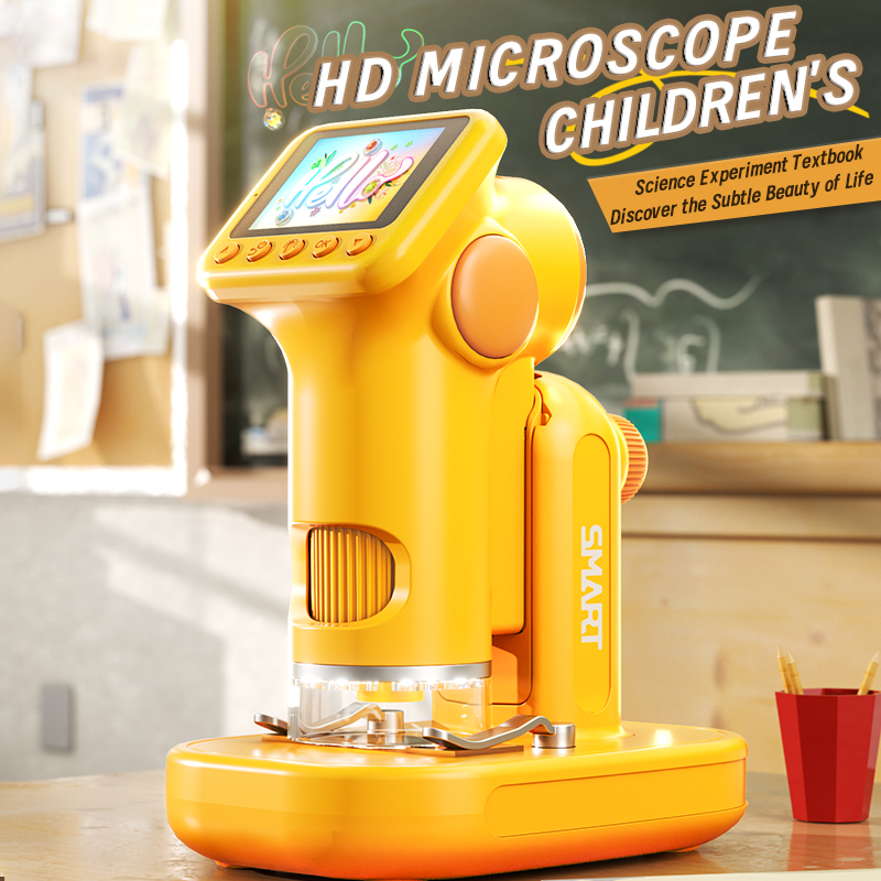 Mikroskop ręczny 1600X z 2-cal – Microscope Kids Science recenzja i cena