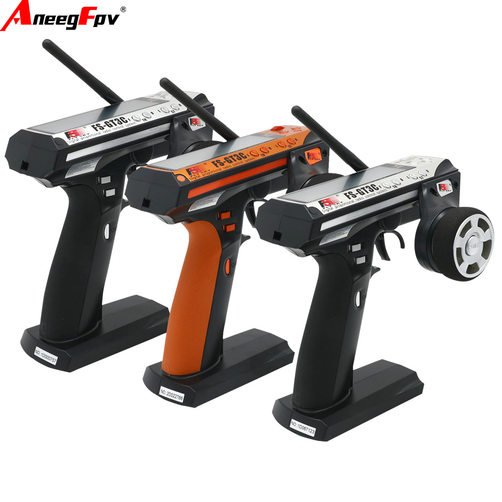 System Flysky FS-GT3C 2.4G 3CH – Kids Toys Remote Car recenzja i cena