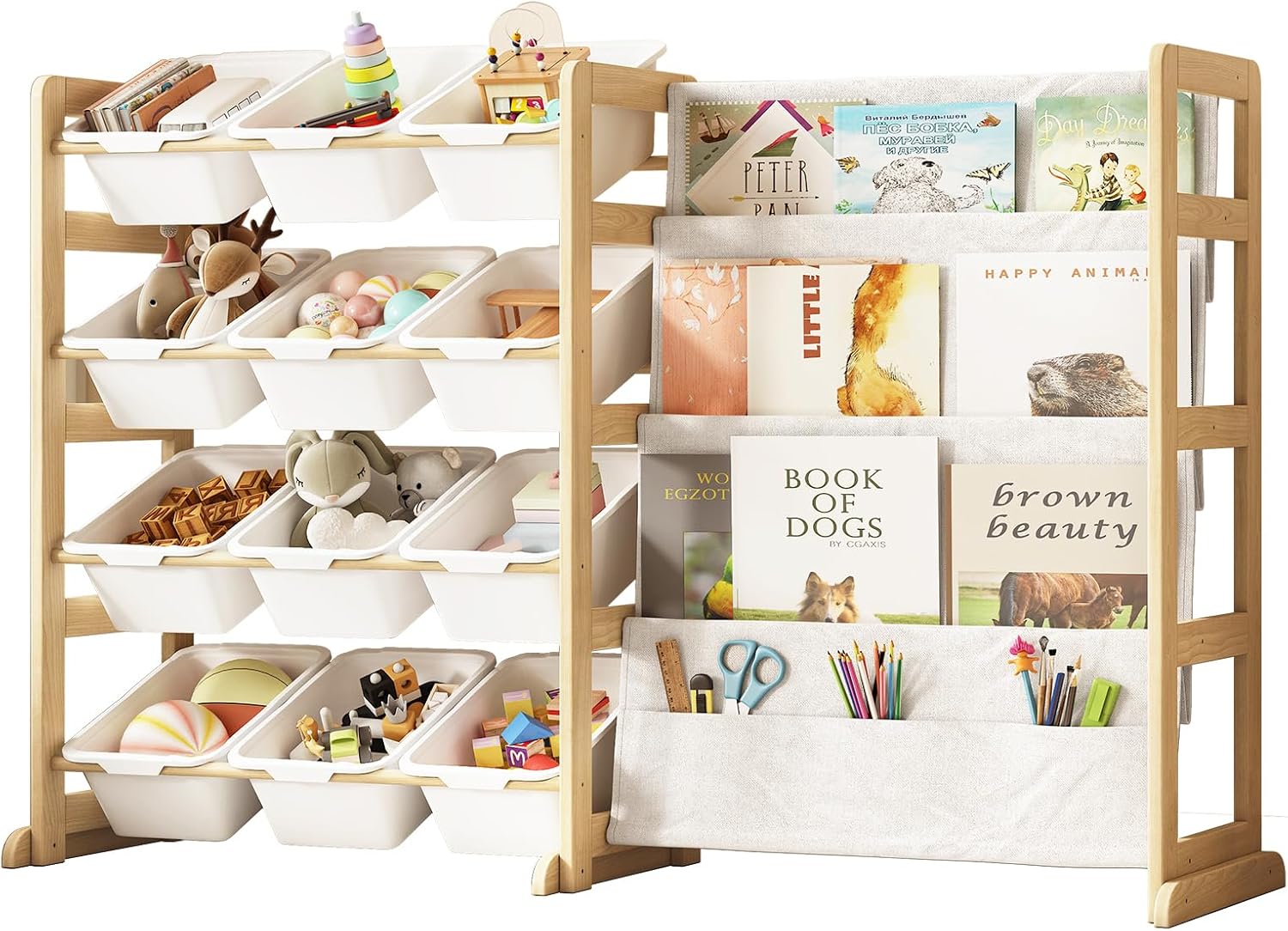 Organizer na zabawki dla dziec – Kids Toys Store recenzja i cena