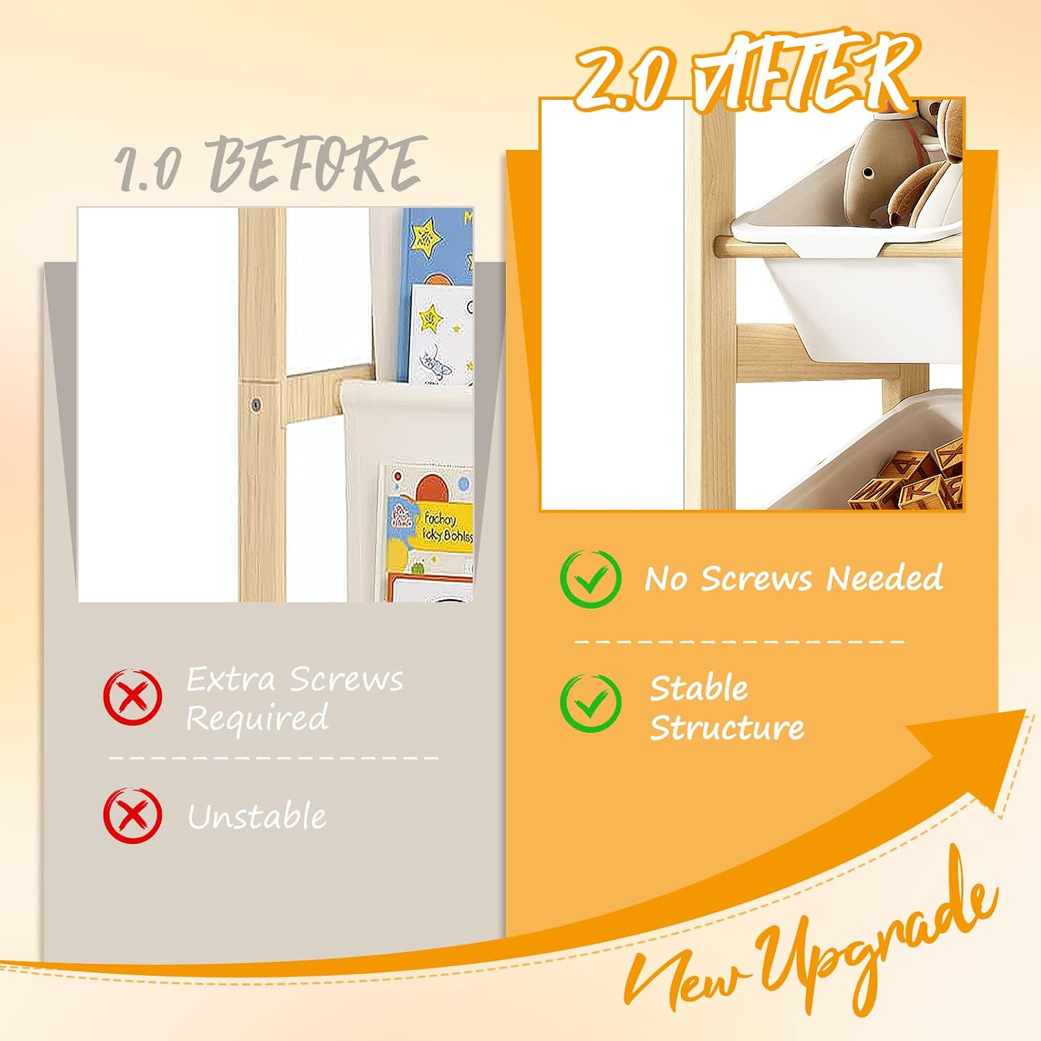 Organizer na zabawki dla dziec – Kids Toys Store recenzja i cena
