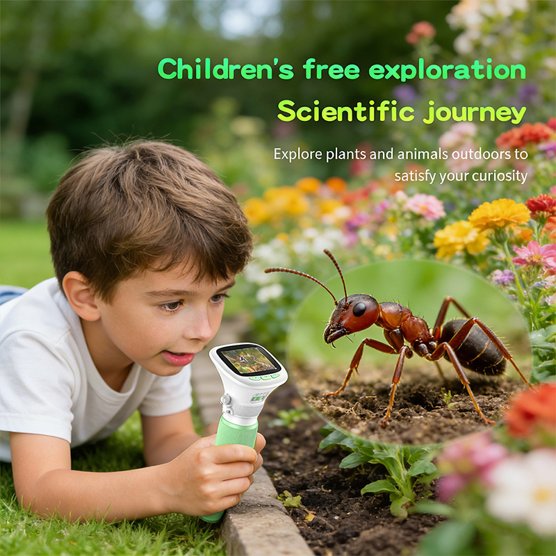 Przenośny mikroskop cyfrowy dl – Microscope Kids Science recenzja i cena