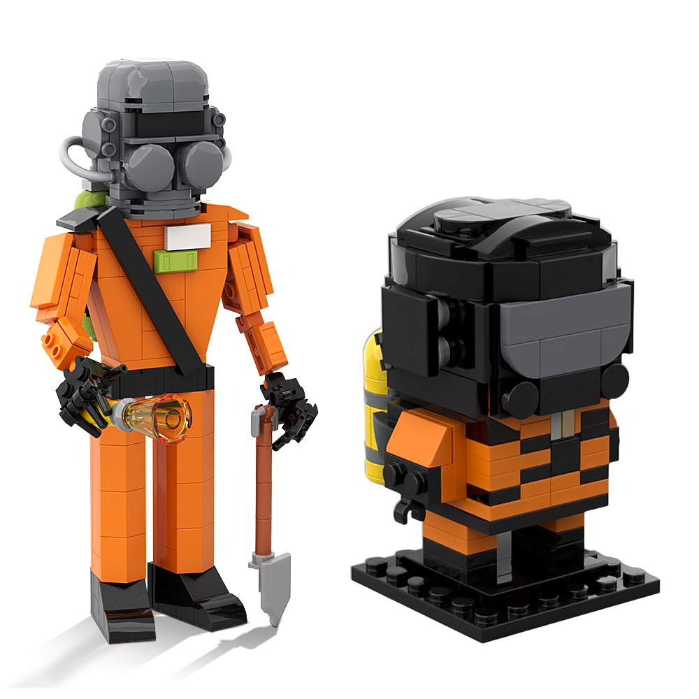 Klocki Gobricks Lethal Company – Kids Toys Company recenzja i cena