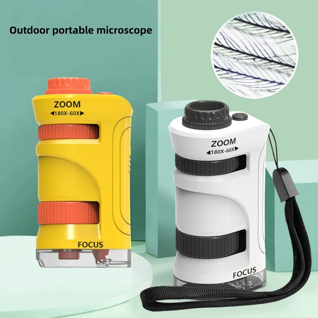 Mikroskop dla dzieci 60-180X p – Microscope Kids Science recenzja i cena