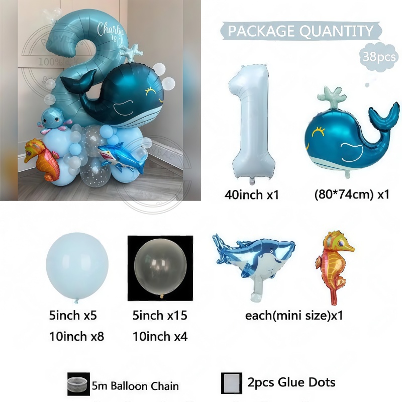 Zestaw balonów urodzinowych z  – Water Balloon Set recenzja i cena