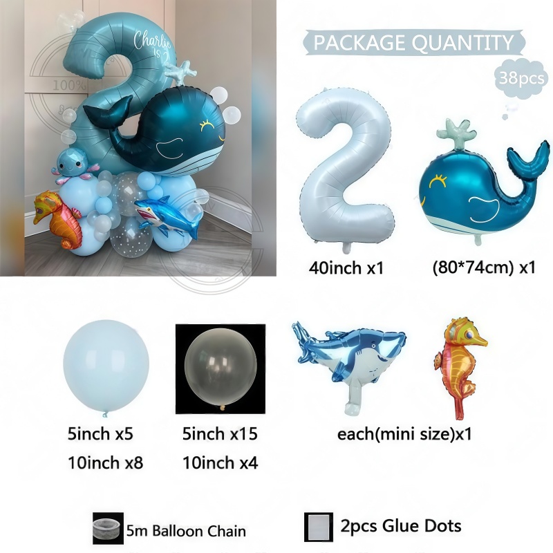 Zestaw balonów urodzinowych z  – Water Balloon Set recenzja i cena