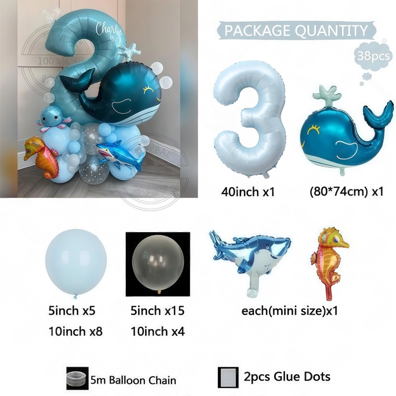 Zestaw balonów urodzinowych z  – Water Balloon Set recenzja i cena