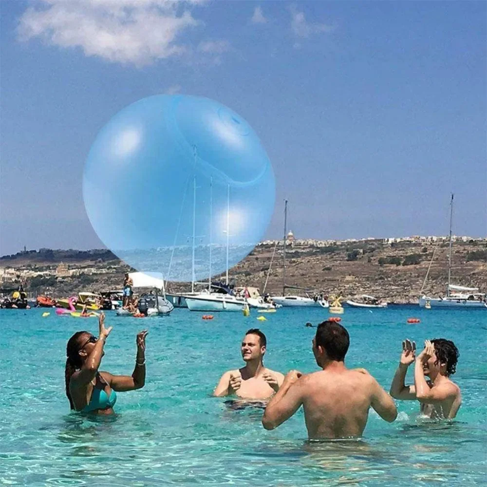 Bubble Ball wielokrotnego użyt – Water Balloon Set recenzja i cena