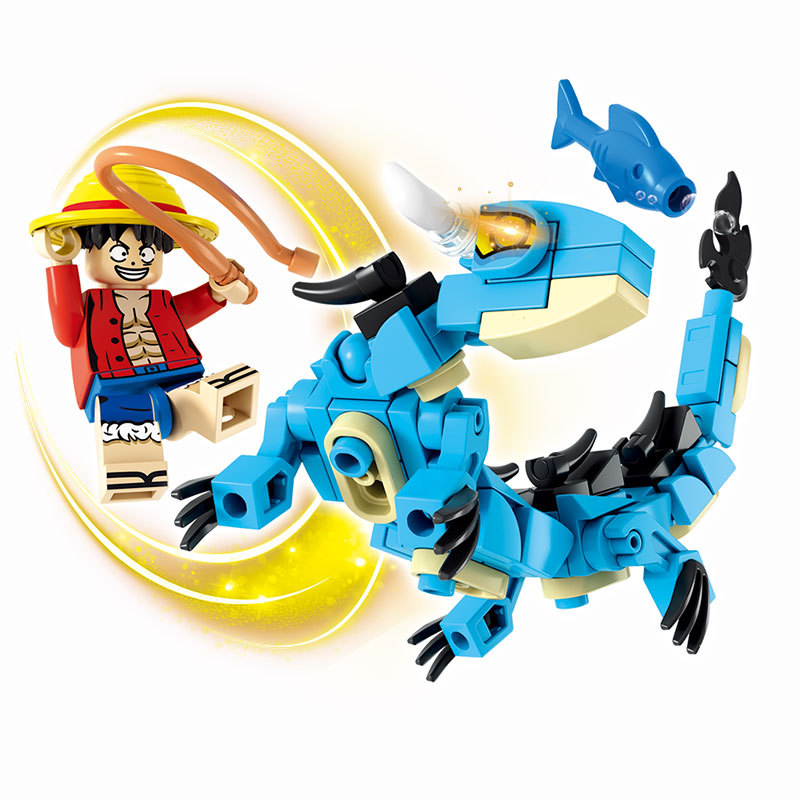 Klocki One Piece Blind Box Luf – Lego Building Blocks recenzja i cena