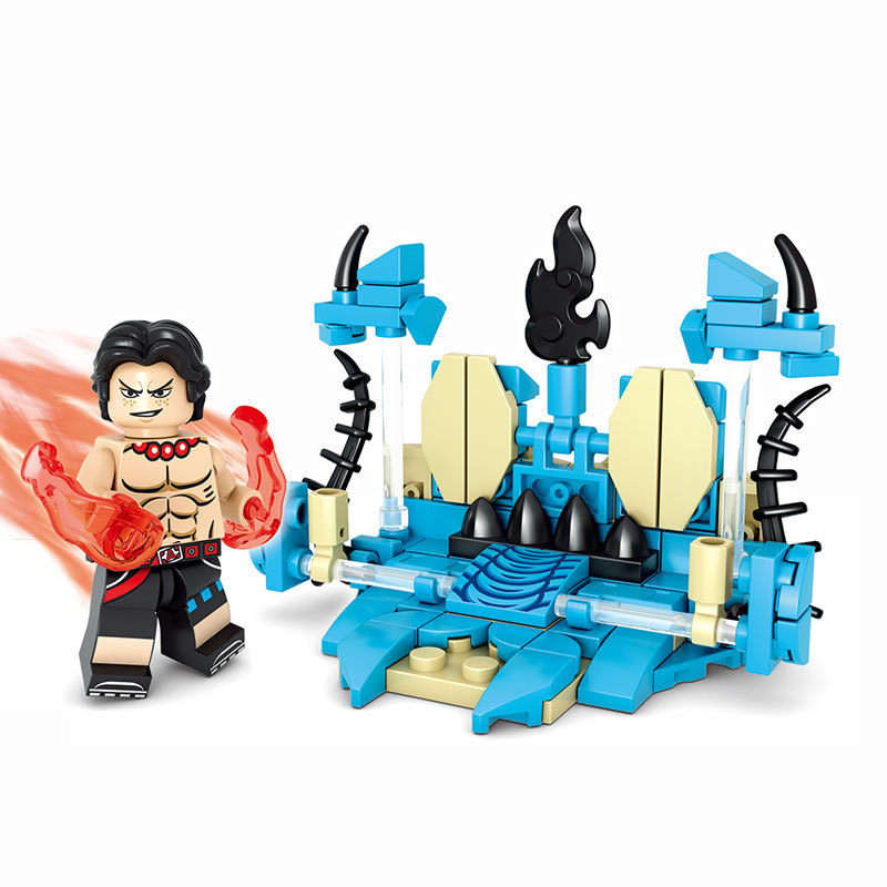 Klocki One Piece Blind Box Luf – Lego Building Blocks recenzja i cena