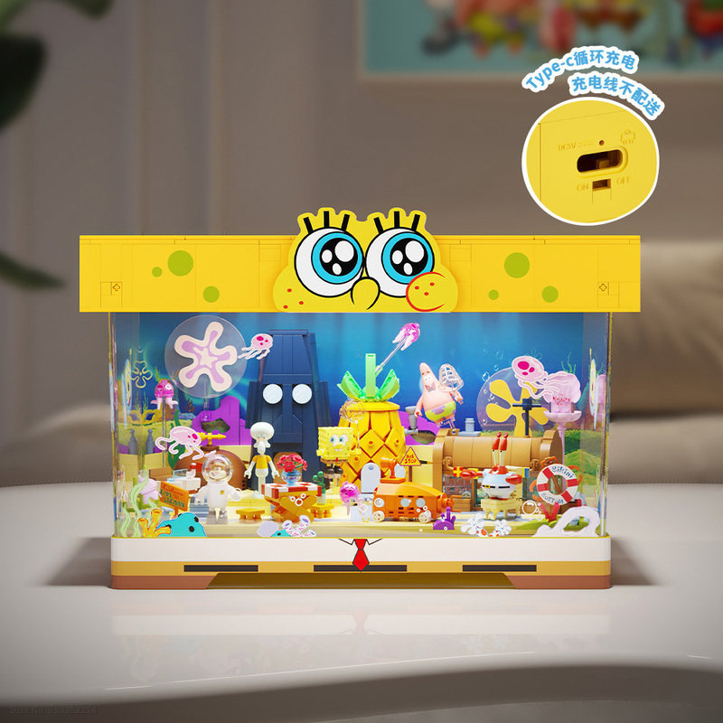 Areax Spongebob Bikini Bottom  – Lego Building Blocks recenzja i cena