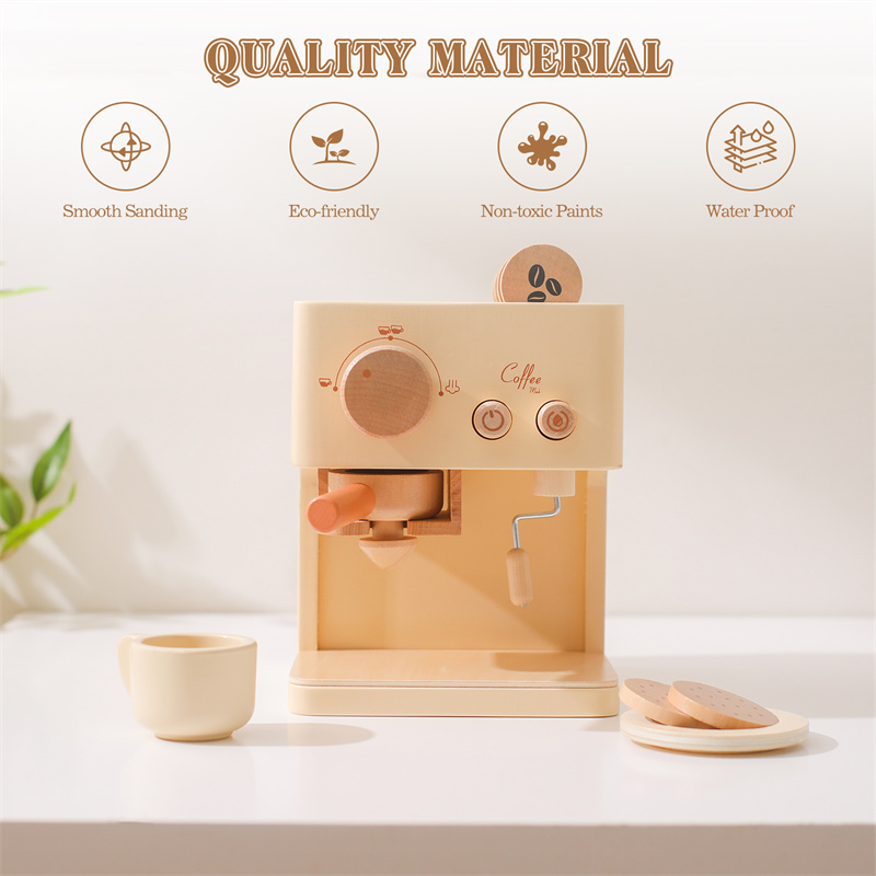 Drewniany zestaw zabawek Monte – Wooden Blocks Stacking recenzja i cena