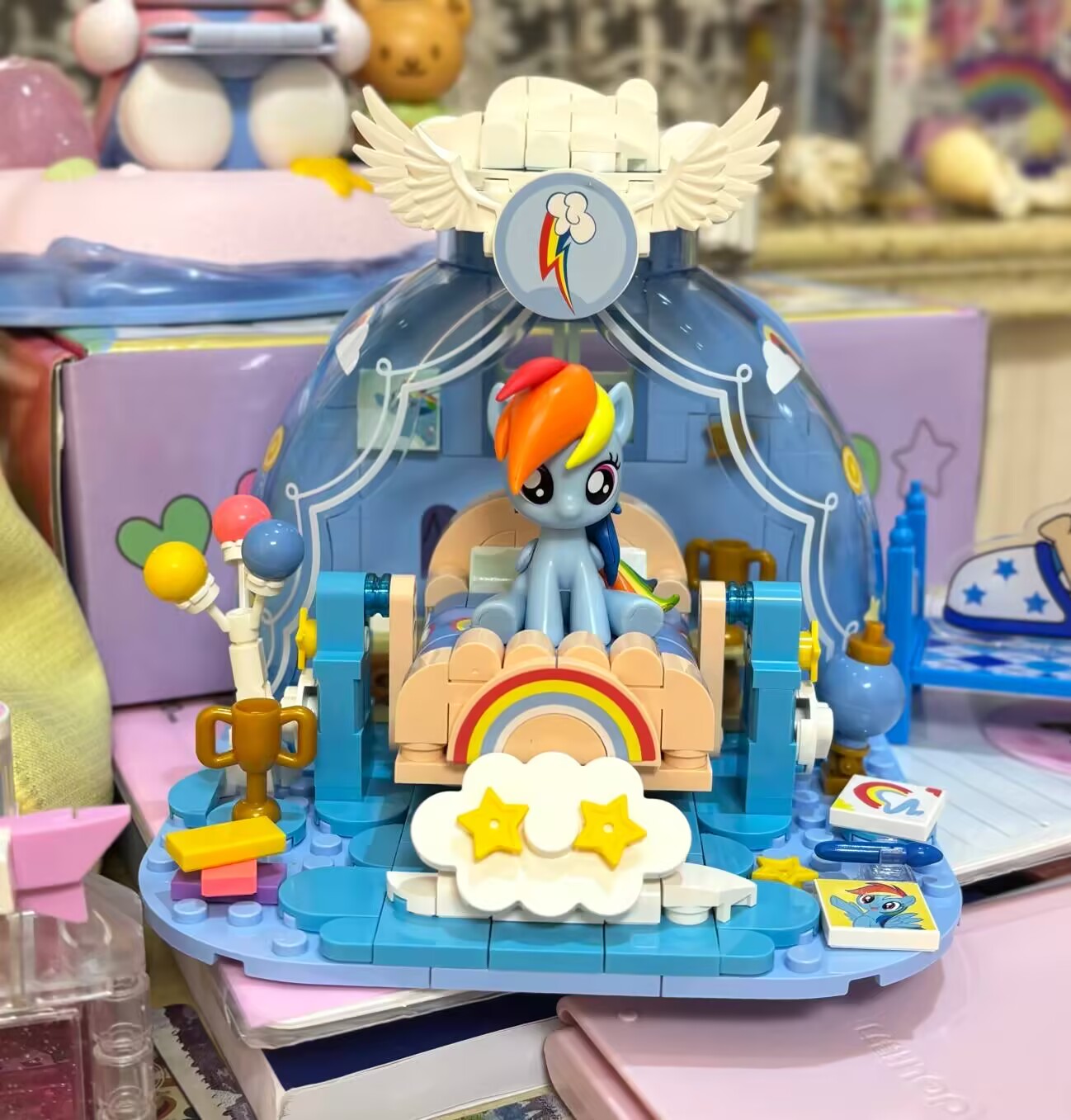 2025 Nowa seria My Little Pony – Lego Building Blocks recenzja i cena